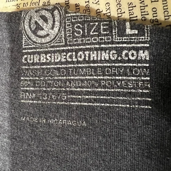 Curbside Mermaid (ALTERED) T-Shirt - Picture 5 of 6